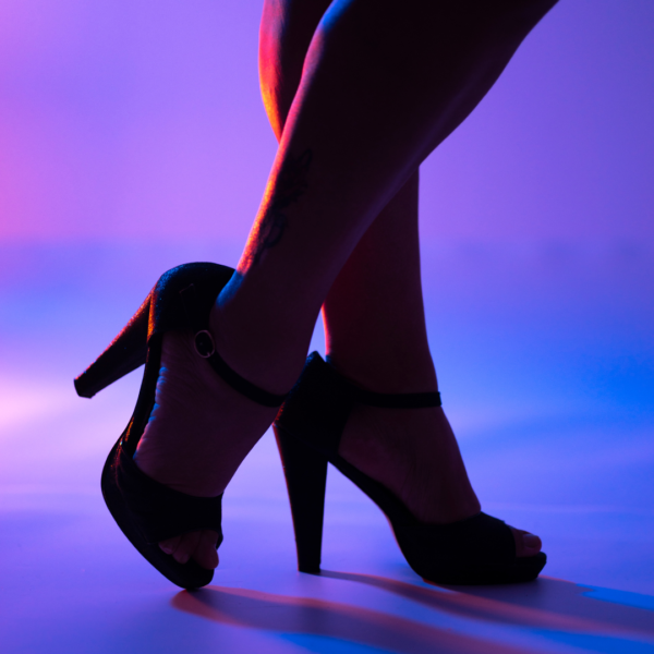 Adult Beginner Heels Dance | 4 Classes | MON 7.45pm